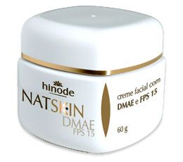 Nat Skin Creme Facial DMAE e FPS 15 - DIA 60g